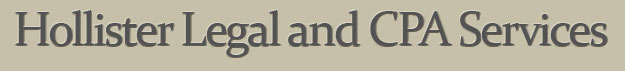 Hollister Legal and CPA Services